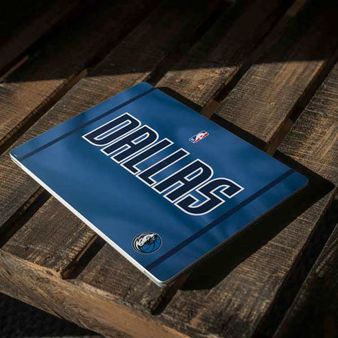 NBA Dallas Mavericks Jersey Surface Laptop 2 Skin